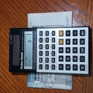 Solar Scientific Calculator EC-4014 From Radio Shack